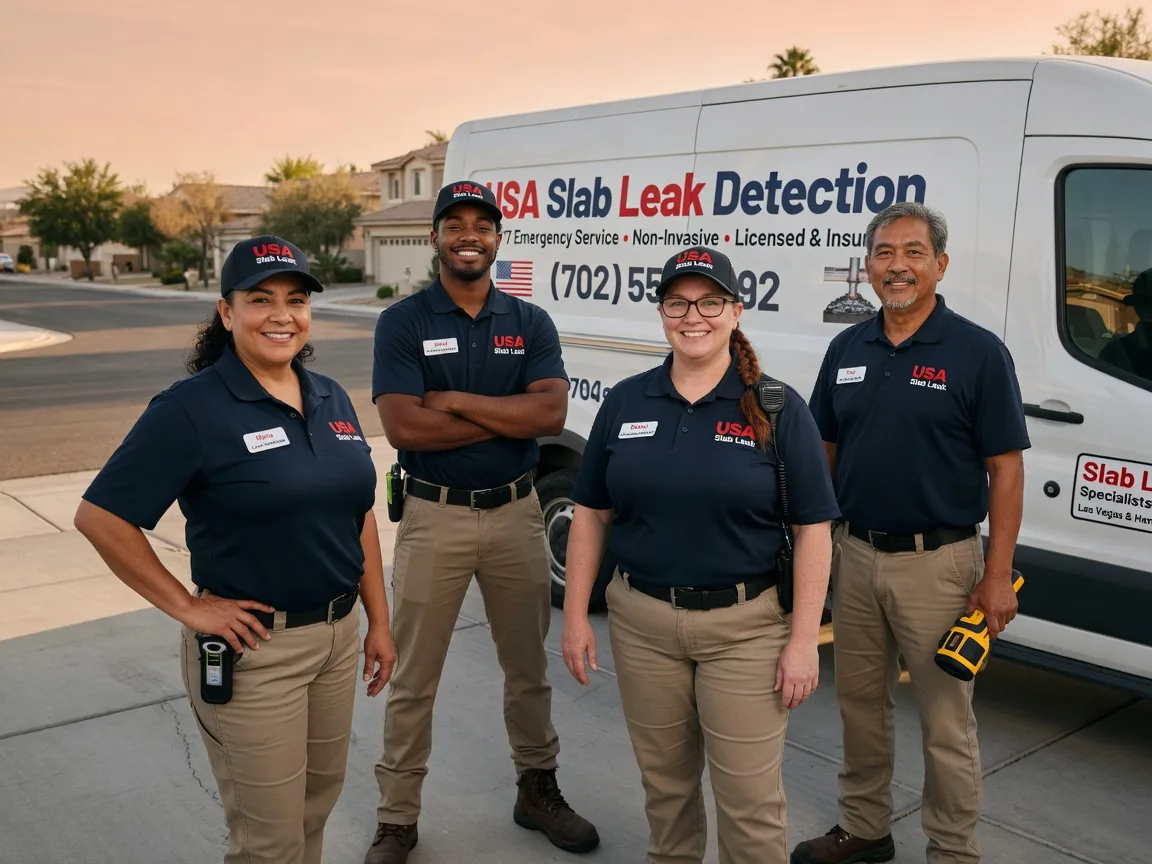 Slab Leak Repair company in Amistad, NM